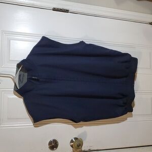 Slazenger reversible men vest. Size L. Color blue/gray